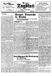 Prager Tagblatt
