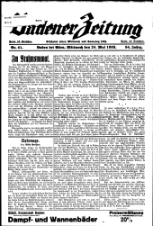 Badener Zeitung