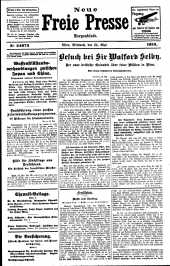 Neue Freie Presse