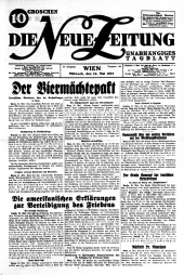 Die neue Zeitung