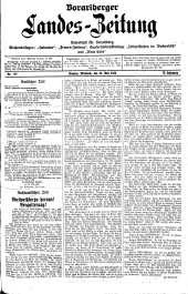 Vorarlberger Landes-Zeitung