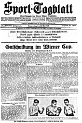 (Wiener) Sporttagblatt