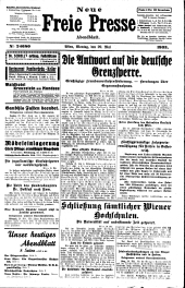 Neue Freie Presse