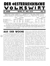 Der österreichische Volkswirt