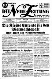 Die neue Zeitung