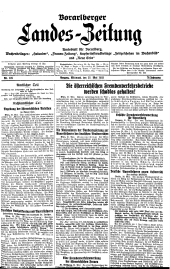 Vorarlberger Landes-Zeitung