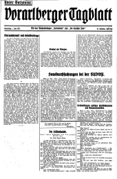 Bregenzer/Vorarlberger Tagblatt