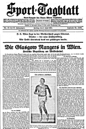 (Wiener) Sporttagblatt
