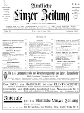 Amtliche Linzer Zeitung