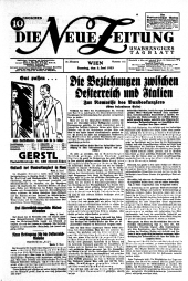 Die neue Zeitung