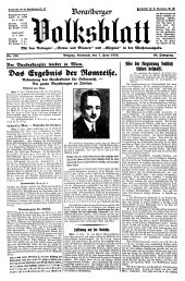 Vorarlberger Volksblatt