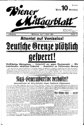 Wiener Mittagsblatt