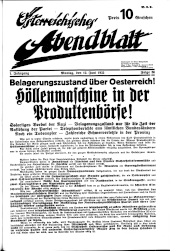 Österreichisches Abendblatt