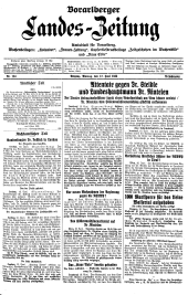 Vorarlberger Landes-Zeitung