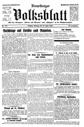 Vorarlberger Volksblatt