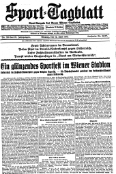 (Wiener) Sporttagblatt