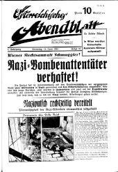 Österreichisches Abendblatt