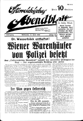 Österreichisches Abendblatt