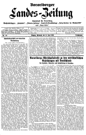 Vorarlberger Landes-Zeitung