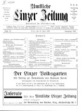 Amtliche Linzer Zeitung