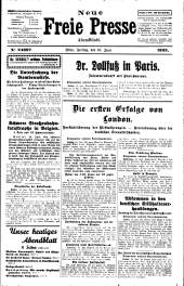 Neue Freie Presse