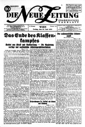 Die neue Zeitung