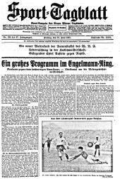 (Wiener) Sporttagblatt