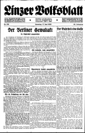 Linzer Volksblatt