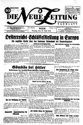 Die neue Zeitung