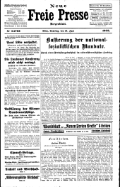 Neue Freie Presse