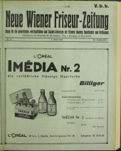 Neue Wiener Friseur-Zeitung