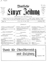 Amtliche Linzer Zeitung