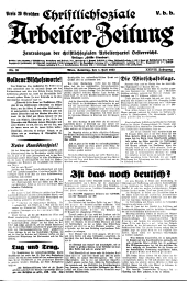 Christlich-soziale Arbeiter-Zeitung