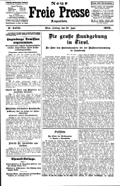 Neue Freie Presse