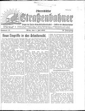 Österreichische Straßenbahner-Zeitung