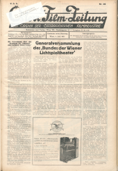 Österreichische Film-Zeitung