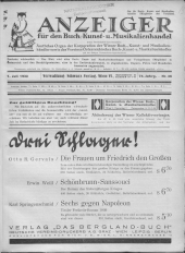 Oesterreichische Buchhändler-Correspondenz