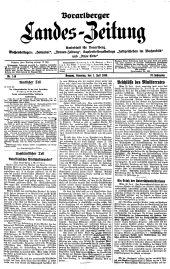 Vorarlberger Landes-Zeitung