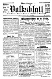 Vorarlberger Volksblatt