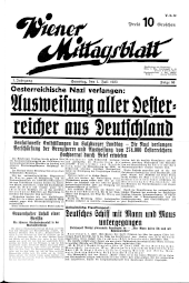 Wiener Mittagsblatt