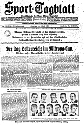 (Wiener) Sporttagblatt