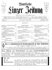 Amtliche Linzer Zeitung