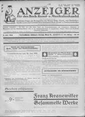 Oesterreichische Buchhändler-Correspondenz