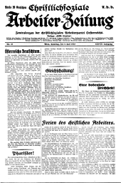 Christlich-soziale Arbeiter-Zeitung