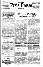 Neue Freie Presse