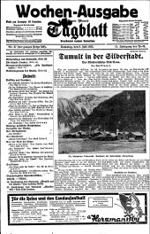 Neues Wiener Tagblatt (Wochen-Ausgabei)