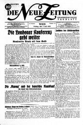 Die neue Zeitung