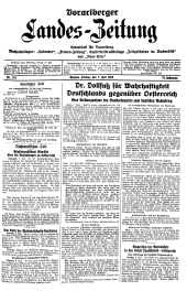 Vorarlberger Landes-Zeitung