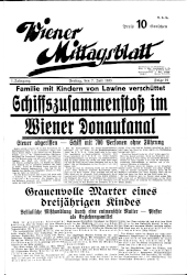 Wiener Mittagsblatt