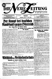 Die neue Zeitung